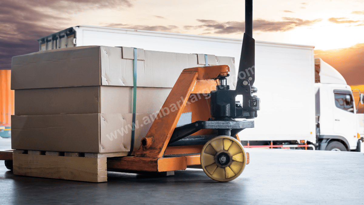 Bulanık Paletli Yük Taşıma