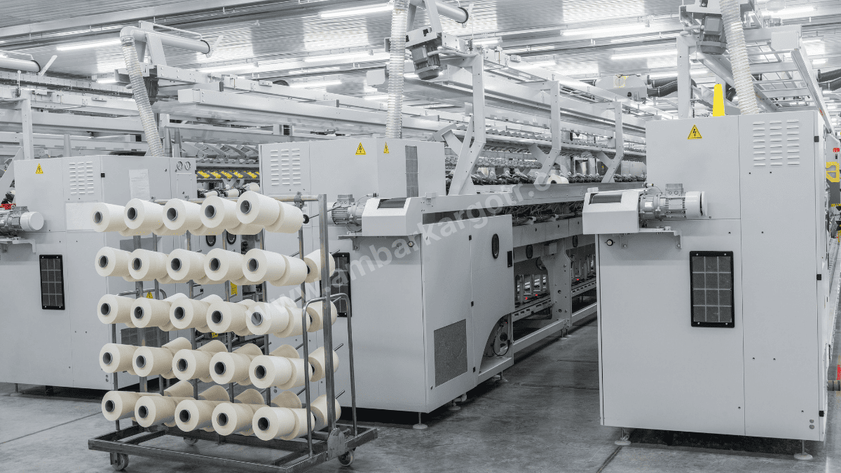 Bulanık Tekstil Ürün Taşıma